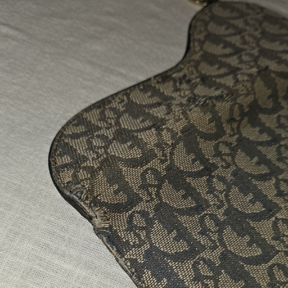 Christian Dior Monogram Foldover Clutch - Picture 10 of 11